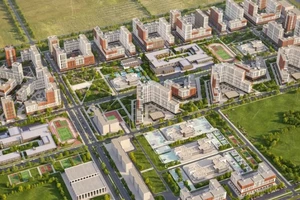 Жилой район ПЕРВОЕ МЕСТО