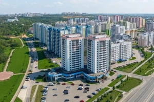 Жилой район Чистые пруды