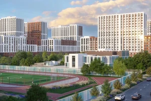 Жилой район ПЕРВОЕ МЕСТО